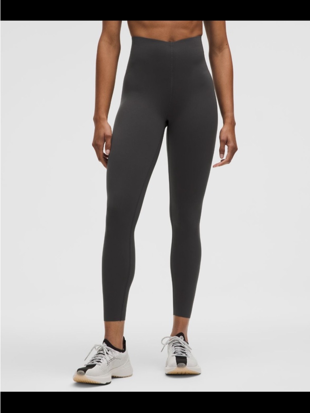 Lululemon High-Waist Charcoal Sculpting Leggings - Women
